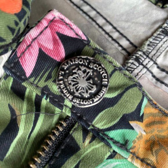 Maison Scotch Women's Jeans Straight Leg 28 Regular Premium Denim - Picture 4 of 9